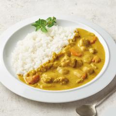 クリームカレー*