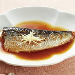 国産真いわしのしょうが煮*