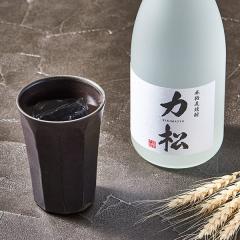 本格麦焼酎力松