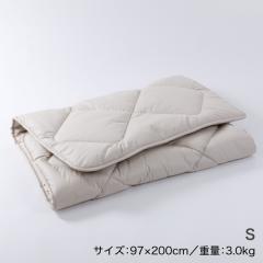 キャメル敷きパッドレギュラー S ベージュ 