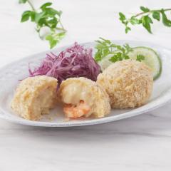 焼きフライ海老クリームコロッケ* 