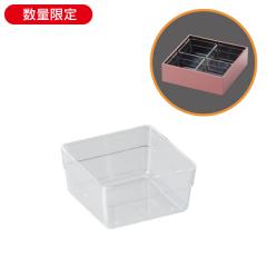 重箱用角ブロック仕切(透明) 4個 