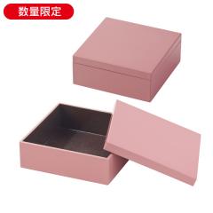 和モダン重箱(紅梅色) 