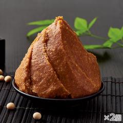 追い麹仕立ての生味噌 2個* 