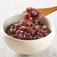 北海道産小豆のゆであずき 2個* 