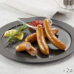 無塩せきポークウインナー プレーン 2袋* 