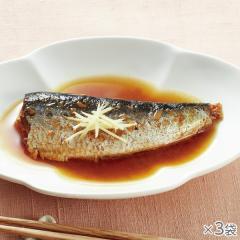 国産真いわしのしょうが煮 3袋* 