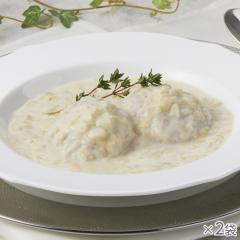 ミニハンバーグと白菜のクリームスープ 2袋* 