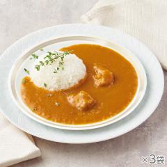 ノンオイル調理 マイルドチキンカレー 3袋* 