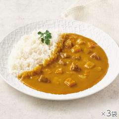ノンオイル調理 黄色いビーフカレー 3袋* 