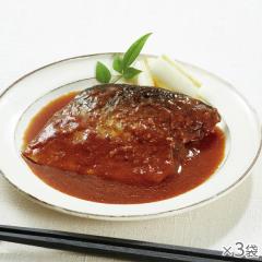 国産真さばの味噌煮3袋* 