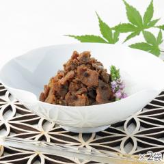黒毛和牛と実山椒の佃煮 2袋* 