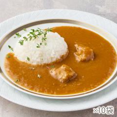 【限定】ノンオイル調理 マイルドチキンカレー×10* 