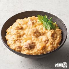 【限定】だし薫るかき玉風親子丼×10* 