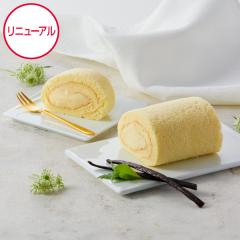 米粉ロールケーキ カスタード* 