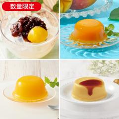 夏のデザート盛り合わせセット* 