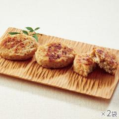 手ごねなんこつ入りつくね2袋* 