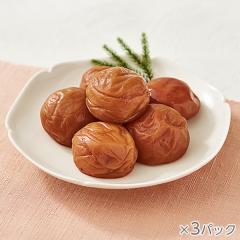 やわらか紀州梅干し 3パック* 