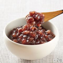 北海道産小豆のゆであずき2個* 