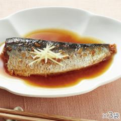 国産真いわしのしょうが煮 3袋* 