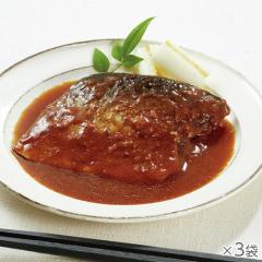 国産真さばの味噌煮 3袋* 