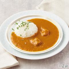ノンオイル調理 マイルドチキンカレー2袋* 