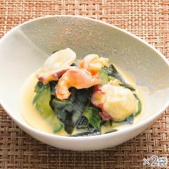 和膳真ダコとエビの黄身酢和え 2袋* 