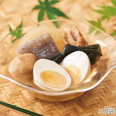 だしが美味しいおでん 3袋* 