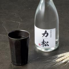 本格麦焼酎力松 