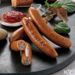 無塩せきポークウインナー スパイシー 2袋* 