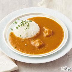 ノンオイル調理 マイルドチキンカレー 2袋* 