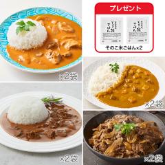 【DM限定】辛口派レトルトセット* 