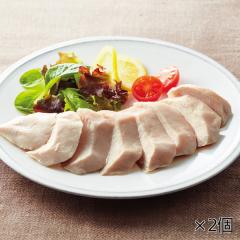 蒸し鶏のガーリック風味 2個* 