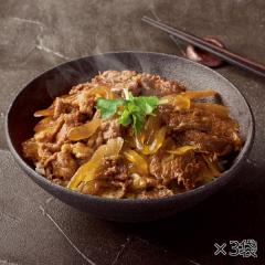 黒毛和牛の極旨牛すき丼 3袋* 