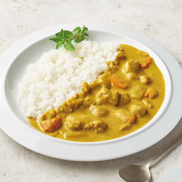 <!--クリームカレー*-->