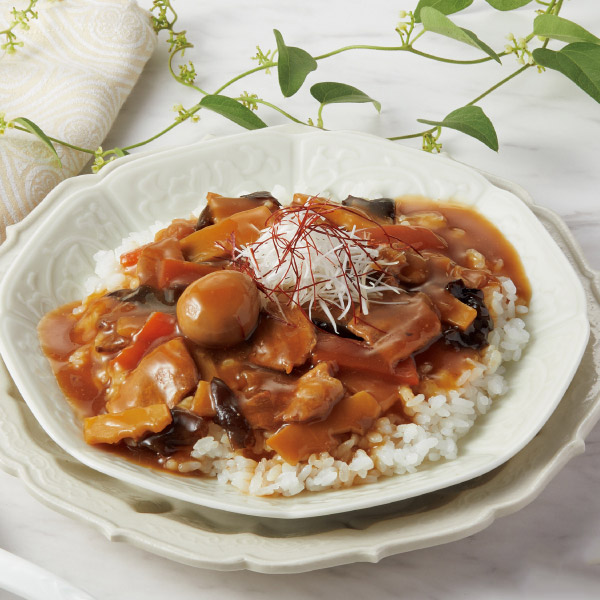 <!--ノンオイル中華 中華丼*-->