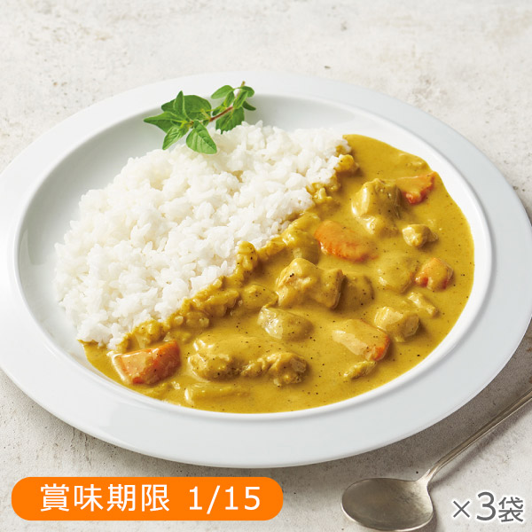 <!--ECワゴンセール クリームカレー3袋* -->