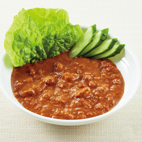 ノンオイル中華万能肉味噌*