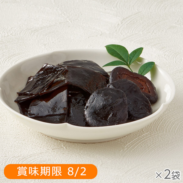 <!--【ワゴン】椎茸昆布 2袋*-->