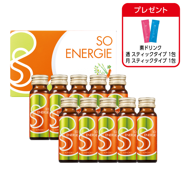 SO ENERGIE 1箱10本