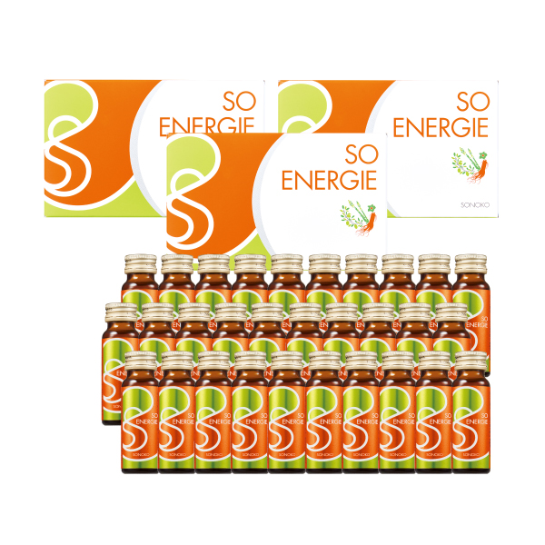 SO ENERGIE 3箱30本