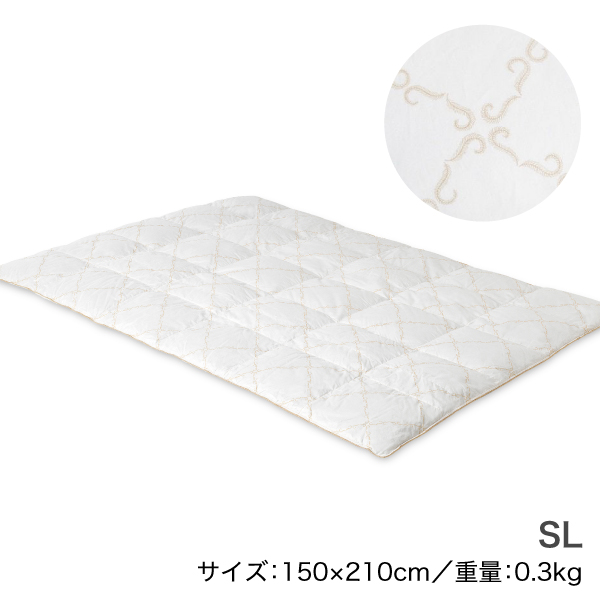 ダウンケットグレートナチュラルグースダウン