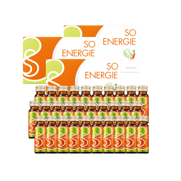 SO ENERGIE 3箱30本