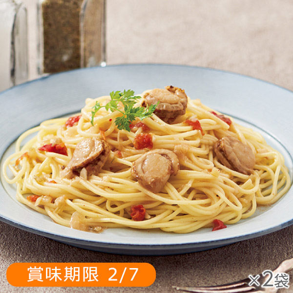 <!--【ワゴン】国産帆立のボンゴレ風パスタソース 2袋*-->