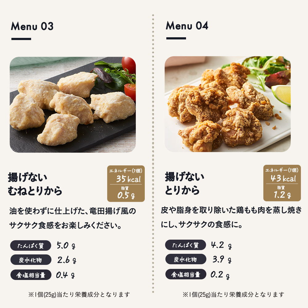 ノンオイル調理 お肉満腹セット*