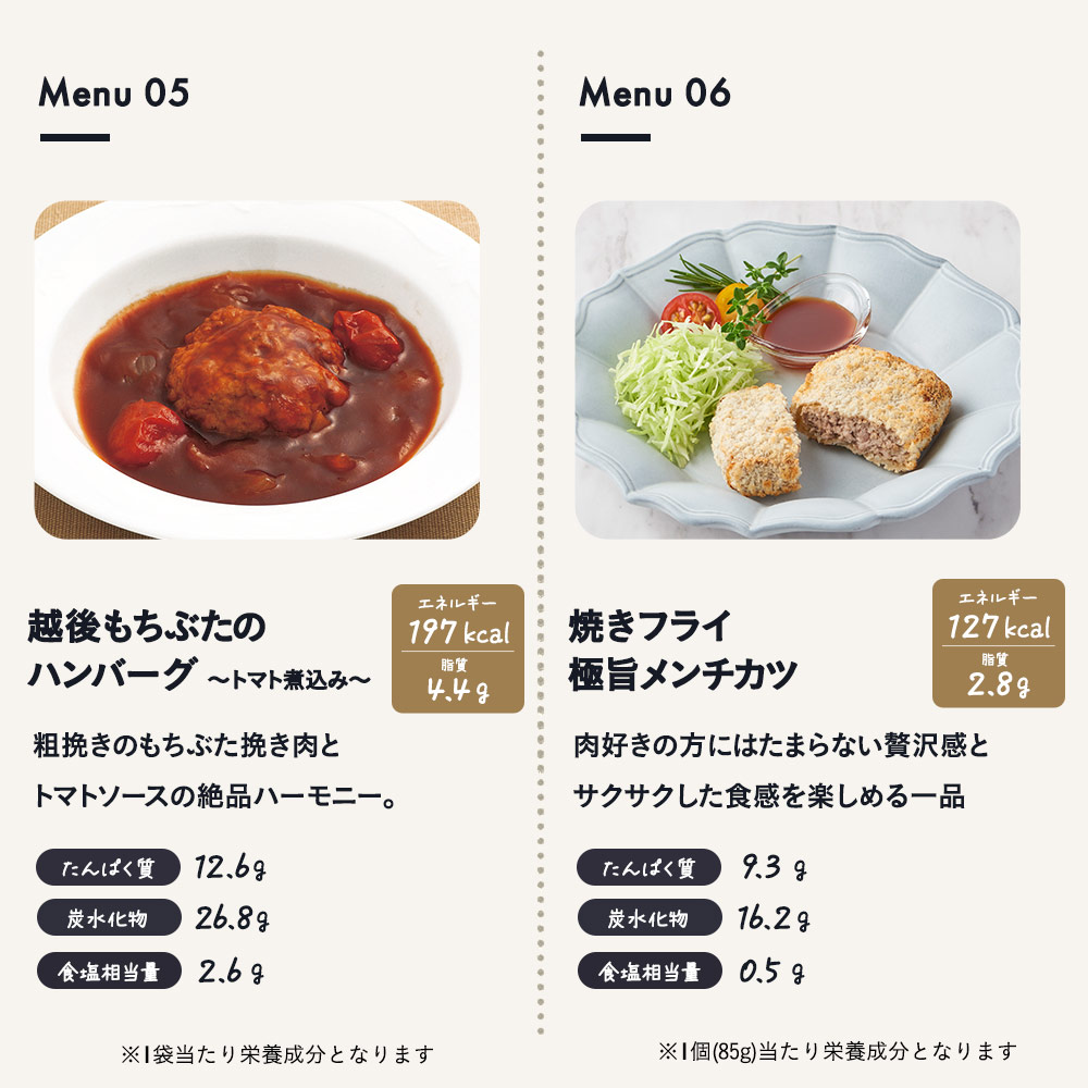 ノンオイル調理 お肉満腹セット*