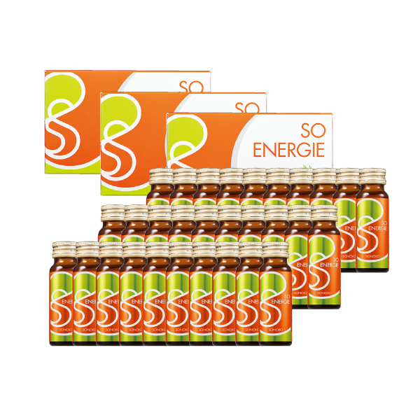 <!--SO ENERGIE 3箱 30本*-->