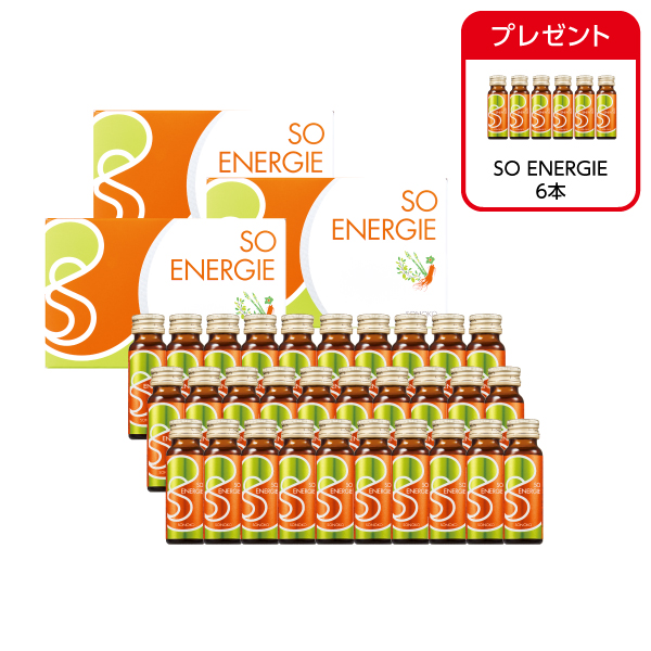 <!--SO ENERGIE 3箱 30本*-->