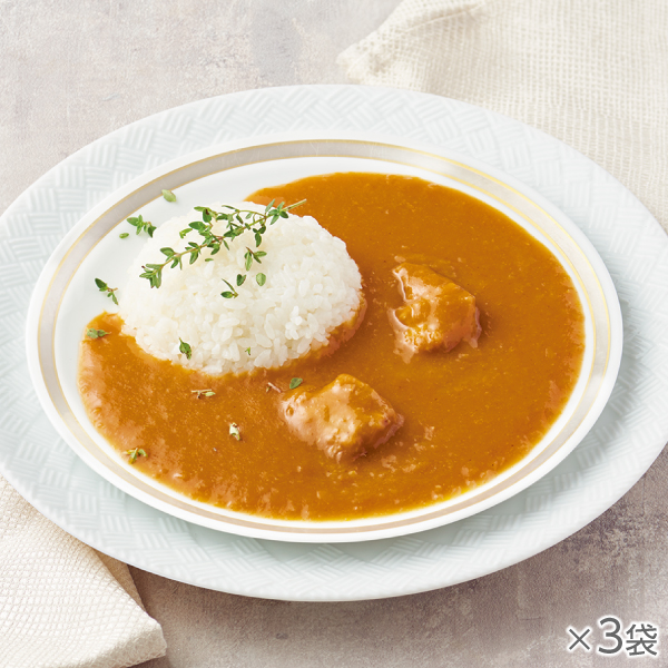 <!--ノンオイル調理 マイルドチキンカレー 3袋*-->