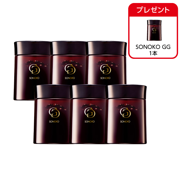 <!--SONOKO GG 6本*-->